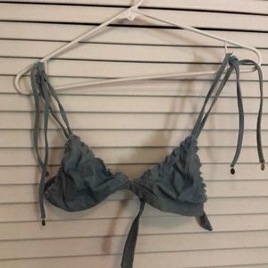 Love Stories denim bikini set size 2